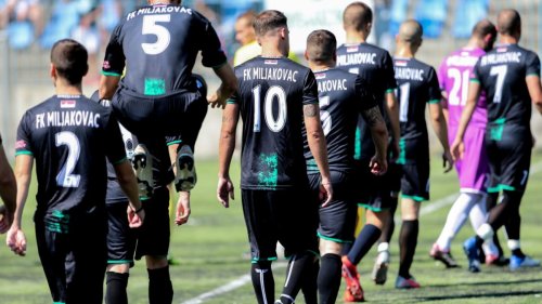 Miljakovac dočekuje Bežaniju na Adi Ciganliji, Međuopštinska liga Beograd - grupa "A"