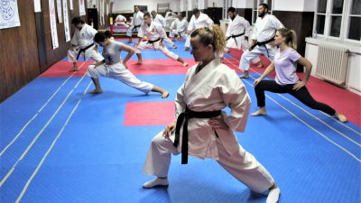 U susret jubileju - pola veka karate sporta u Bečeju