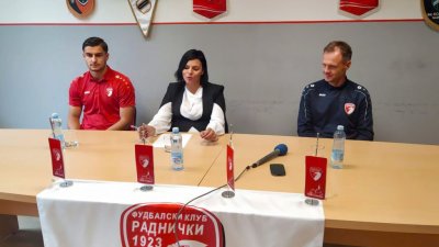Fudbaleri Radničkog 1923 traže iskupljenje za poraz u Gornjem Milanovcu, Linglong Superliga Srbije