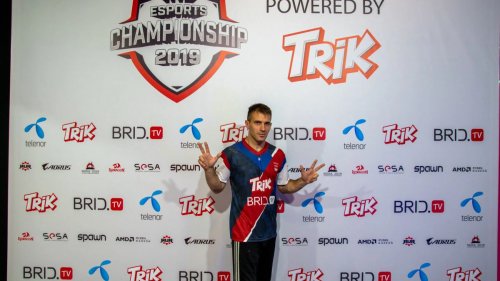 Vlada ”Cold Heart” Stanković obezbedio plasman na IeSF Svetski šampionat