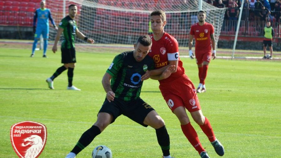 Hladan tuš za "crvene" na "Čika Dači", Linglong Superliga Srbije