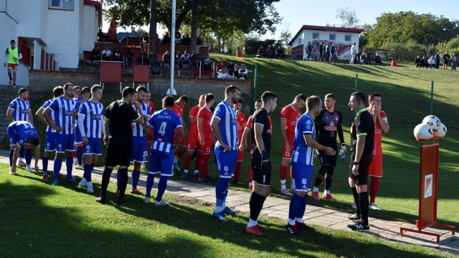 Sremska liga: GFK Sloven - Železničar  2:1, Sremska liga