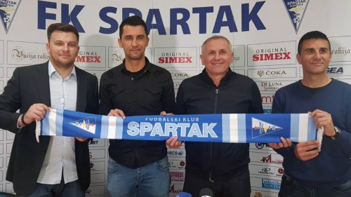Gaćinović ponovo šef struke Spartak Ždrepčeve krvi, Linglong Superliga Srbije