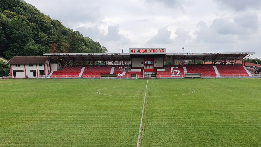 Obnovljeni stadion "Dragan Džajić", na Ubu, dočekuje lidera iz Čačka, Srpska liga Zapad