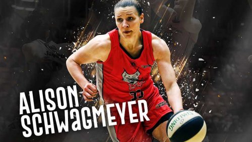 Alison Švagmejer Belger novo pojačanje Crvene zvezde, Prva ženska liga Srbije