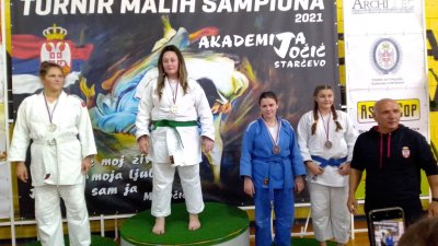 Srebrna medalja za mladu vrnjčanku Teodoru Đorđević