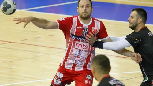ARKUS liga: Prva pobeda Crvene zvezde Grundfos, ARKUS liga - grupa A