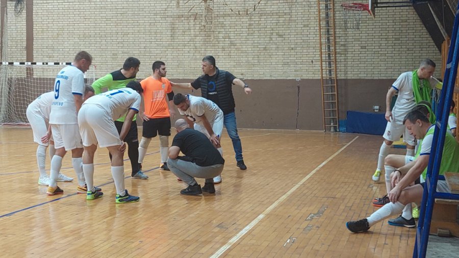 Kraljevićevo ubedljivo savladalo Kikinđane, Futsal liga Vojvodine - grupa "Jug"