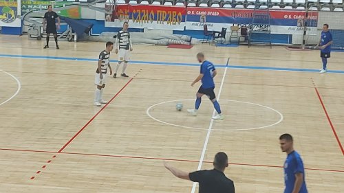 Vranjansko kolo usred Zemuna, Prva Futsal liga