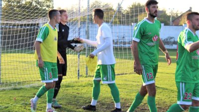 Golman Lazić junak kraj Tise, Srpska liga Vojvodina