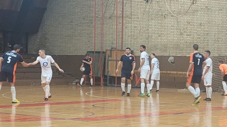 KMF Kraljevićevo ostvarilo novu pobedu, Futsal liga Vojvodine - grupa "Jug"