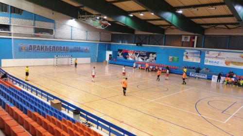 Trijumfalan start Aranđelovčana u novom prvenstvu, Regionalna Futsal liga Zapad - grupa B