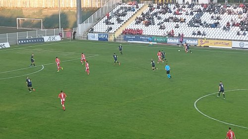 Omladinci Zvezde kroz krv, znoj i suze do drugog kola, Omladinska liga Srbije
