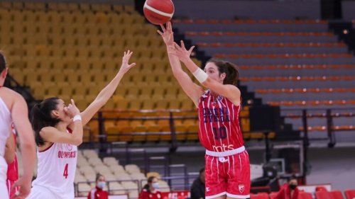 Poraz crveno-belih devojaka u Pireju, Prva ženska liga Srbije