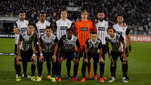 Partizan igrom, pristupom utakmici i taktikom ''pogurao'' Gent, UEFA Europa Conference League - group B