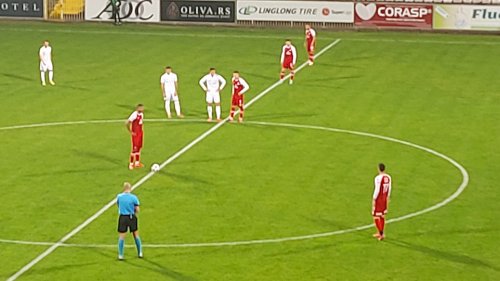 Čukarički napunio mrežu do vrha gostima iz Novog Sada, Linglong Superliga Srbije