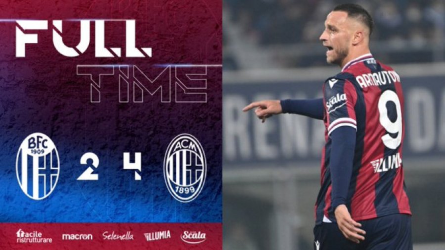 Mihina Bolonja od 0-2 došla do 2-2 ali sa devetoricom ipak pala