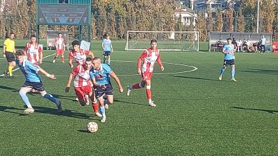 Omladinci Zvezde oduvali plave golubove, Omladinska liga Srbije