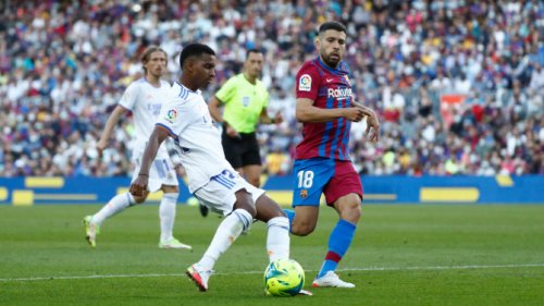 Real slavio u El Klasiku, Španija: LaLiga