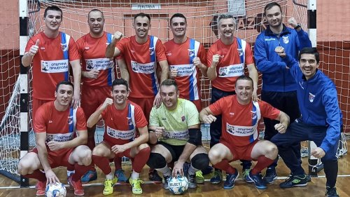 "Orlovi sa tromeđe" preplivali Đetinju - trijumf od 8:4 u "policijskom" derbiju!, Regionalna Futsal liga Zapad - grupa A