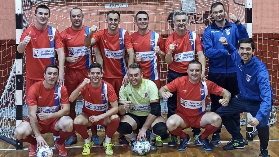 "Orlovi sa tromeđe" preplivali Đetinju - trijumf od 8:4 u "policijskom" derbiju!, Regionalna Futsal liga Zapad - grupa A