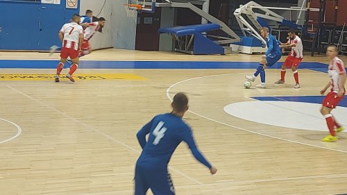 Futsaleri Zvezde još bez pobede, Druga Futsal liga