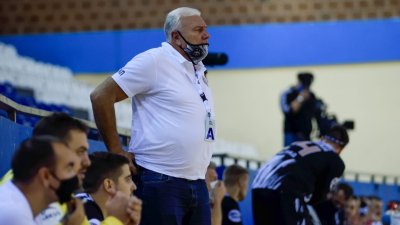 Željko Perkunić: Partizan u novijoj istoriji ne pamti da je imao ovakvu pomoć RSS, ARKUS liga - grupa B