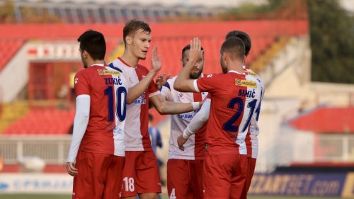 Voša goleadom do osmine finala Kupa Srbije, Kup Srbije