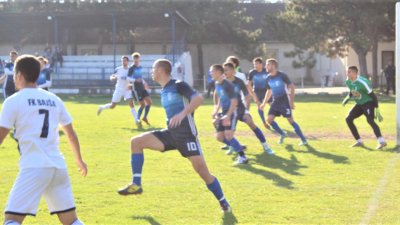 Vojvodina iz Bačkog Gradišta uknjižila treći prvenstveni poraz zaredom, Vojvođanska liga "Sever"