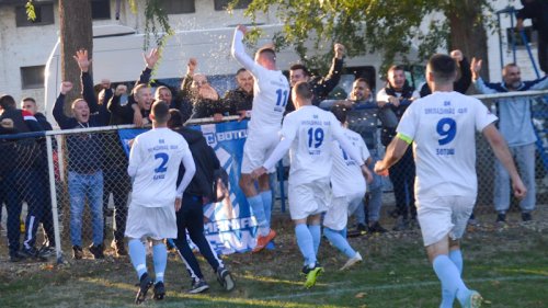 Fudbaleri Omladinac FAM-a priredili spektakl za pamćenje, Vojvođanska liga "Istok"