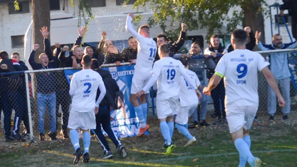 Fudbaleri Omladinac FAM-a priredili spektakl za pamćenje, Vojvođanska liga "Istok"