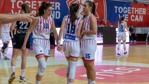 Nastavak pobedničkog niza u Šapcu, Prva ženska liga Srbije