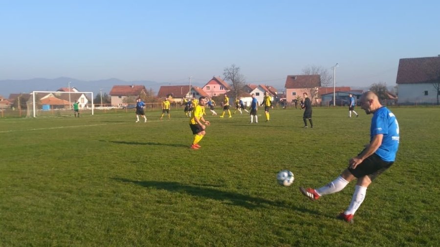 Čajetina ponovo pobeđuje, Zlatiborska okružna liga - grupa 2