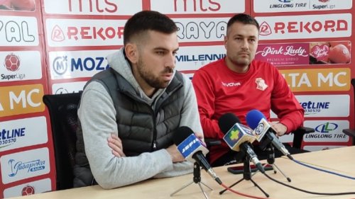 Nikola Stojanović: I protiv Metalca na pobedu, Linglong Superliga Srbije