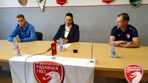 Kragujevčani rešeni da pokažu svoje pravo lice na "Čairu", Linglong Superliga Srbije