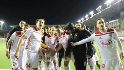 Gradski derbi na Krovu, Linglong Superliga Srbije
