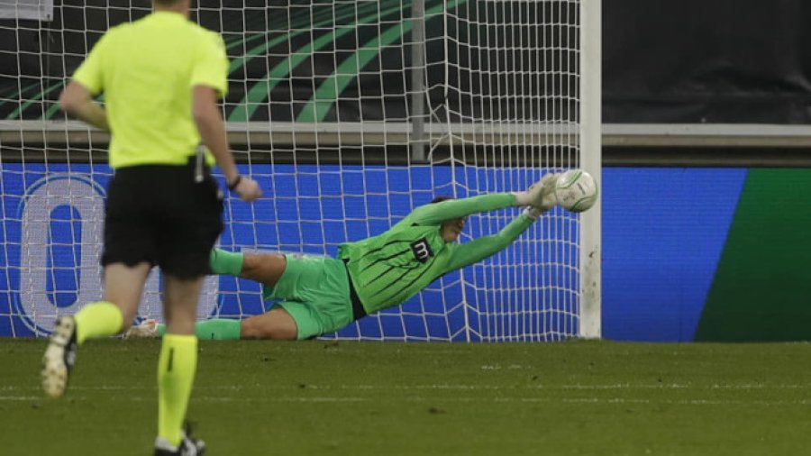 Partizanu samo bod u Belgiji, UEFA Europa Conference League - group B