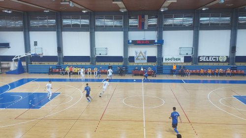Konjarnik sa teškom artiljerijom po Zemunu, Prva Futsal liga