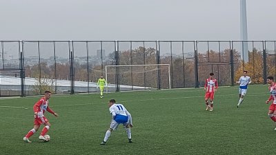 Zvezda jedva pobedila Lučance, Omladinska liga Srbije