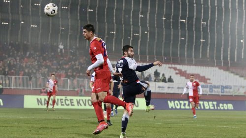 Voša izgubila od Crvene zvezde, Linglong Superliga Srbije