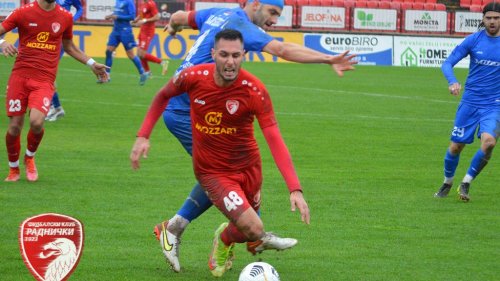 Tužno fudbalsko popodne na "Čika Dači", Linglong Superliga Srbije