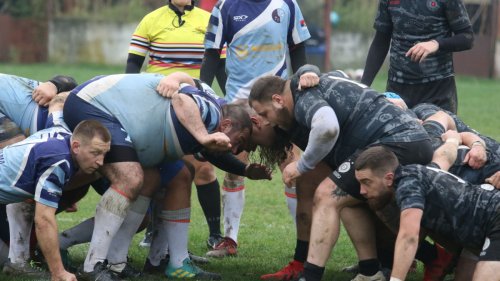 Partizan šampion, Play Off - Prva ragbi liga Srbije
