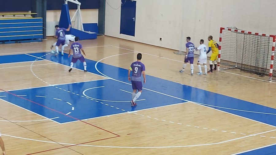 Šampion poklekao pred lavovima sa Konjarnika, Prva Futsal liga