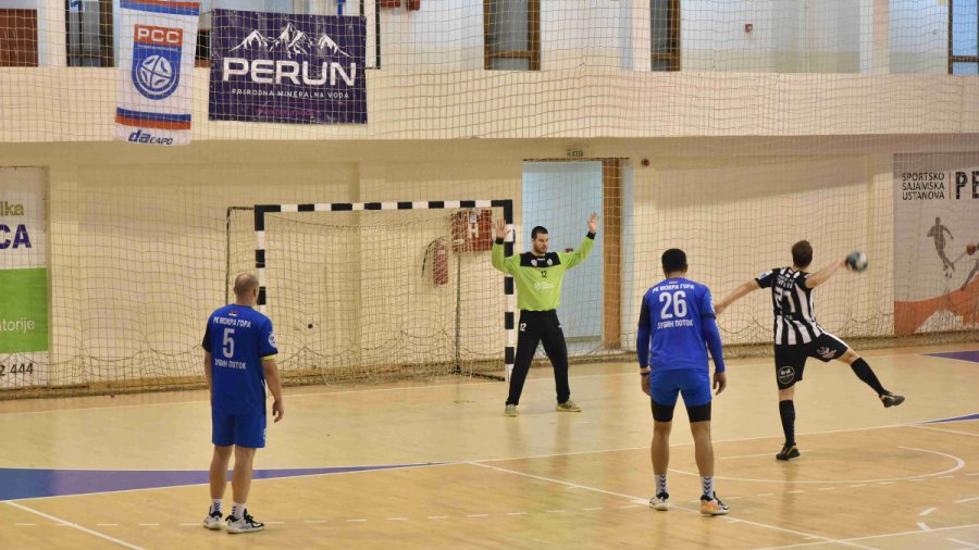 ARKUS liga: Trijumf Partizana nad Mokrom Gorom i povratak na vrh tabele, ARKUS liga - grupa B