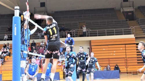 Odbojkaši Bečeja nanizali i treći poraz, Prva B liga