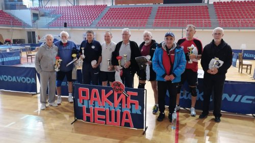 Vrnjačka Banja Open: Stari asovi ulepšali oproštaj svog saborca