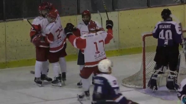 Zvezda ostvarila važnu pobedu u Zagrebu, IHL liga - grupa "Jug"