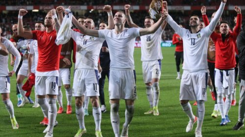 Tadić: Piski nam dao da igramo fudbal, World Cup 2022 Qualification - Group A