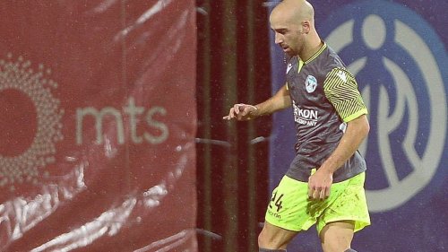 Damjan Gojkov predvodnik poletne mladosti Žarkovčana, Prva liga Srbije