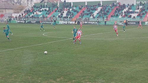 Zvezda minimalcem kroz ravnicu, Kup Srbije